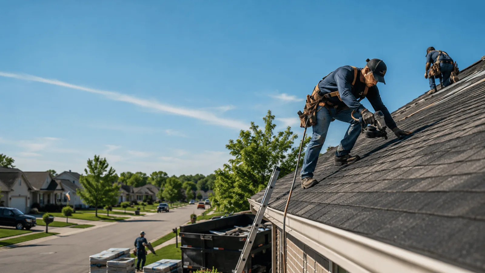Roof Inspection in Stantonville, TN